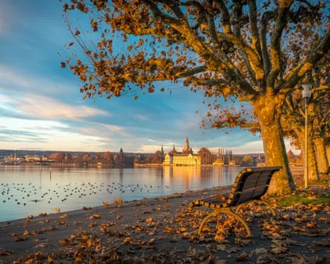 Walking and Feasting Along the Bavarian Waterfront of Bodensee