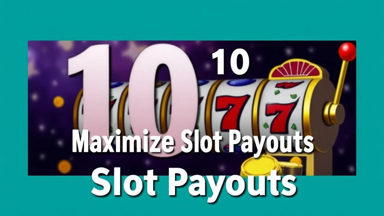 Best 10 Strategies for Maximizing Slot Payouts