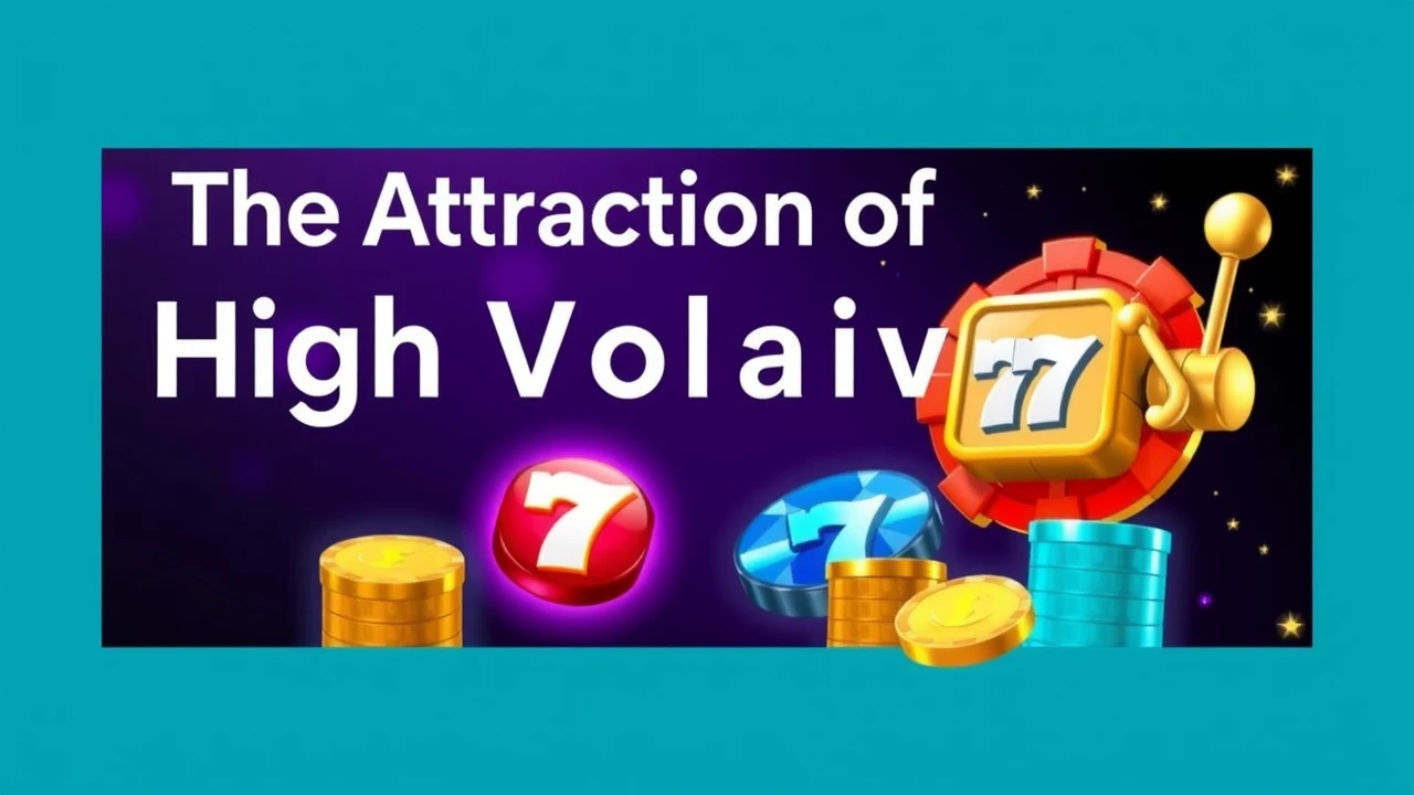 The Attraction of High Volatility Slot Games: Weighing Risk versus Reward