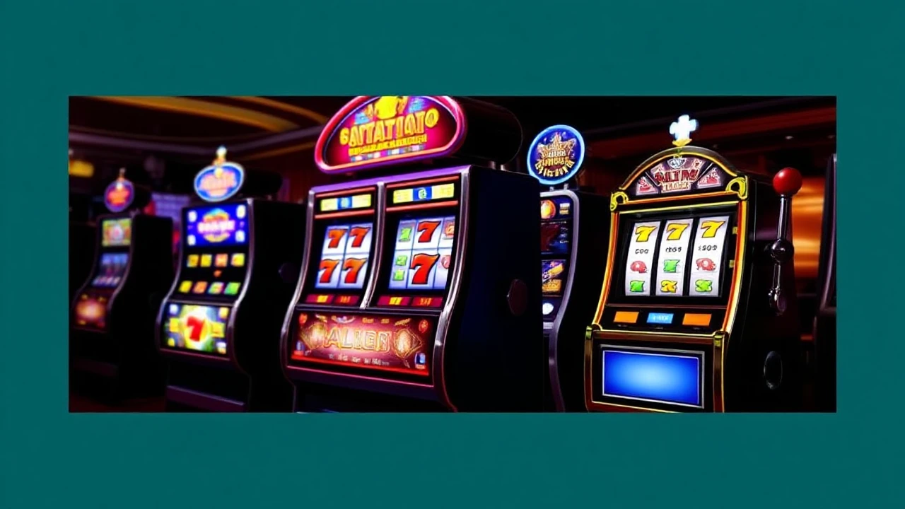 Keasyikan Bertaruh di Mesin Slot di Casino Langsung