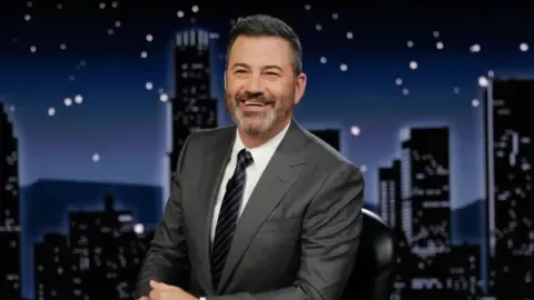 Jimmy Kimmel for now removed from the airwaves following controversial remarks concerning conservative figure Charlie Kirk