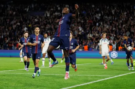 PSG Thrash Atalanta as Thuram Fires to Secure Inter Milan Win at Dutch Giants