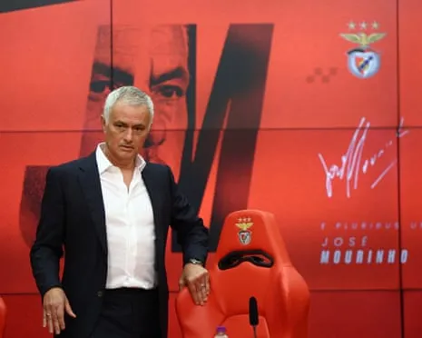José Mourinho Confirmed as Benfica's Head Coach Until 2027