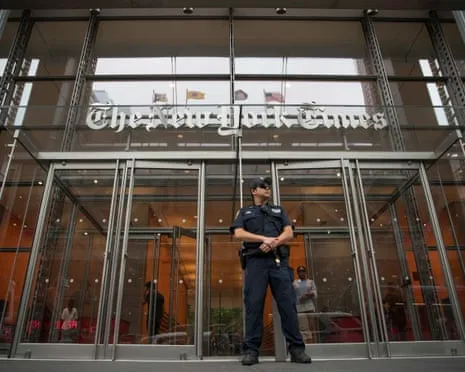 Trump Claims NYT of Serving as Democrats Advocate in Legal Case