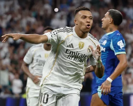 Kylian Mbappé Fires Los Blancos to Triumph Amid Setbacks and Red Card Against Marseille