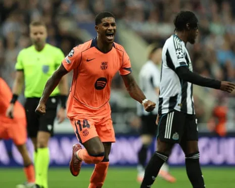 Rashford's Brace Silences Newcastle's Celebrations and Seals Barça's Victory