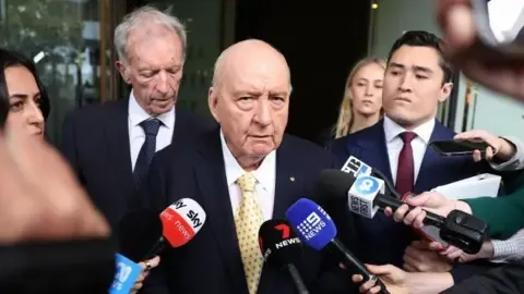 Sexual Assault Charges Against Top Australian Media Personality Downgraded