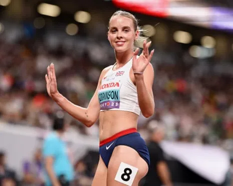 Hodgkinson Escapes Boredom to Boost British Morale in the Championships
