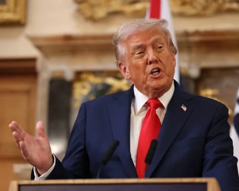 Trump urges the United Kingdom to deploy the military’ for managing its borders
