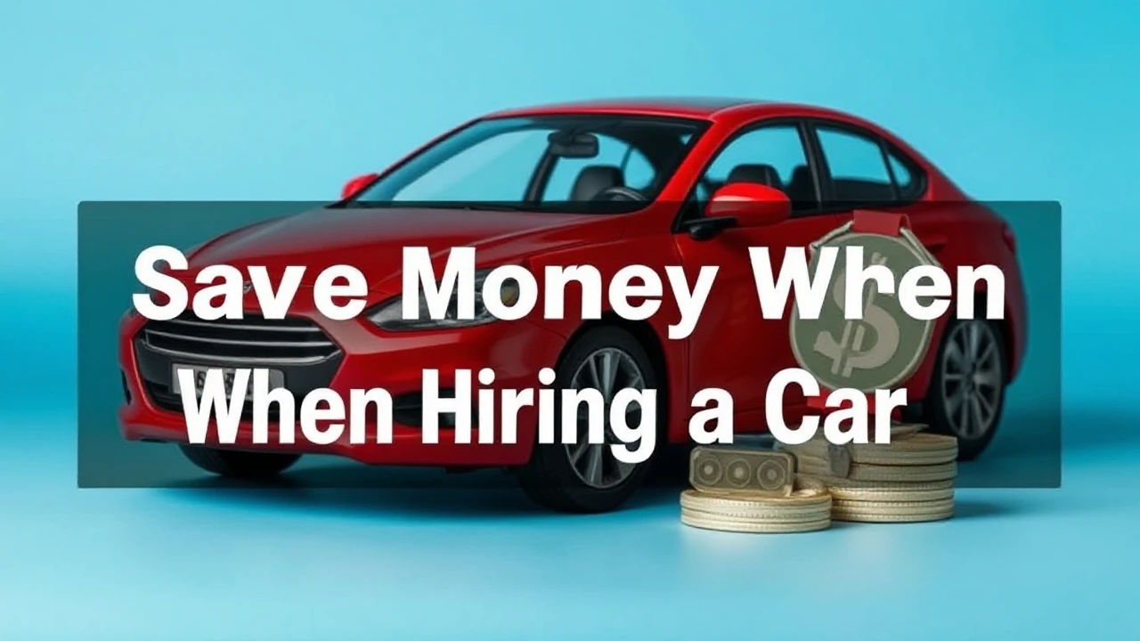 Ultimate Guide on Saving Money When Hiring a Car