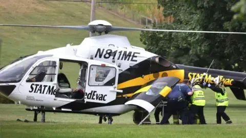 Five officers wounded in the state of Pennsylvania, with three in grave health status