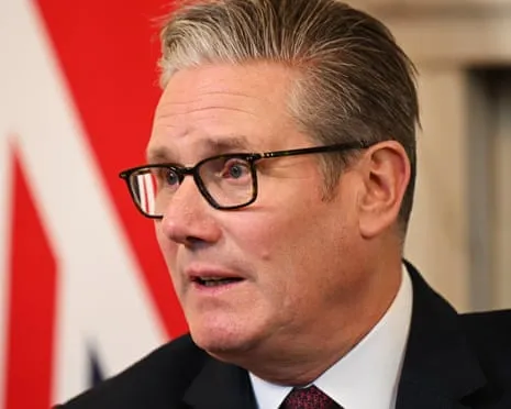 Keir Starmer Will Acknowledge Palestinian Statehood Following the US President's Official Trip