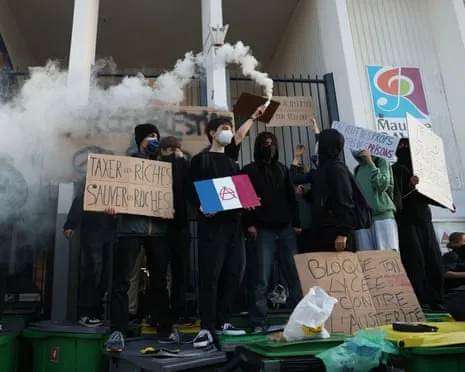 Recently Appointed France's PM Faces Intense Pressure as Countrywide Protests Disrupt Schools and Transportation