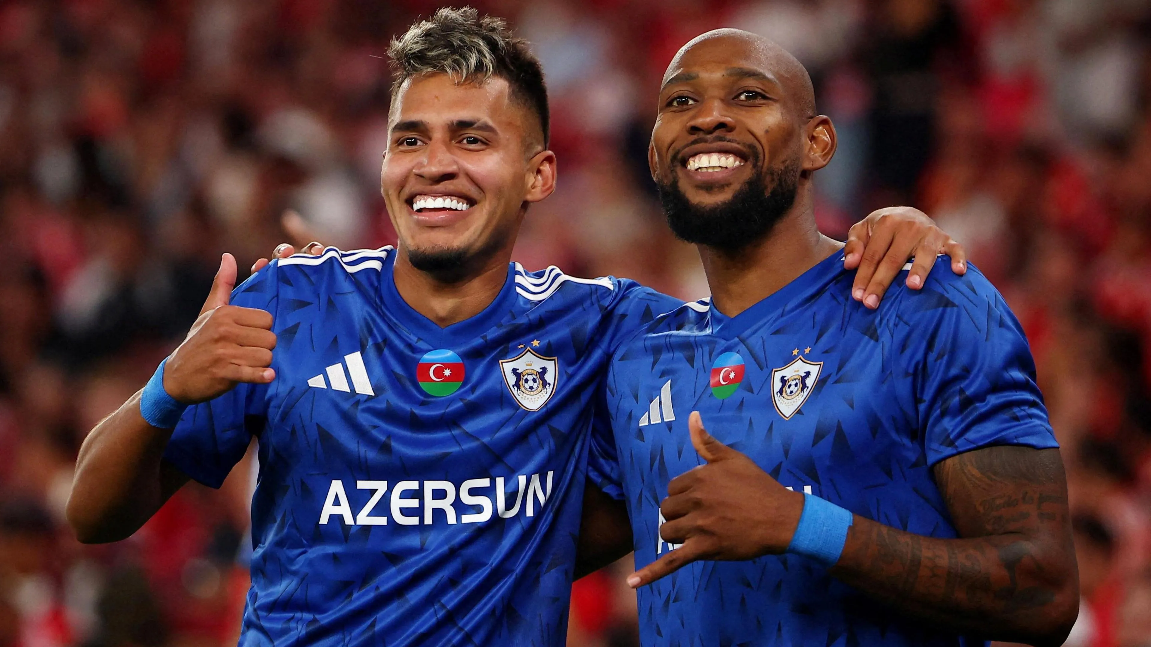 The Azerbaijani side Writes History with Stunning Victory Over Benfica