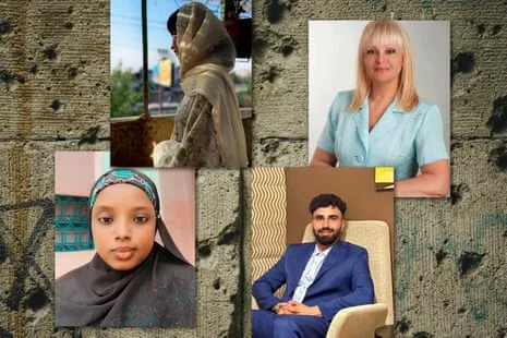 Bombardments, Armed Violence, Drones and a Ban on Education for Young Women: A Quartet of Educators on Schooling Students In the Midst of Conflict