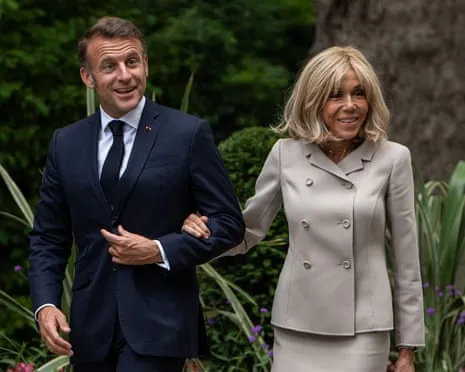 Macrons to Present Expert Proof in American Court Concerning Brigitte Macron's Sex