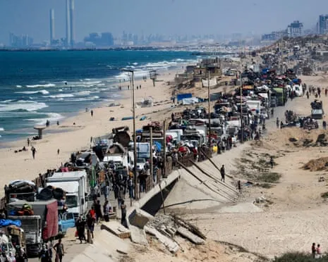 Israel Reveals Temporary Evacuation Corridor for Northern Gaza Residents