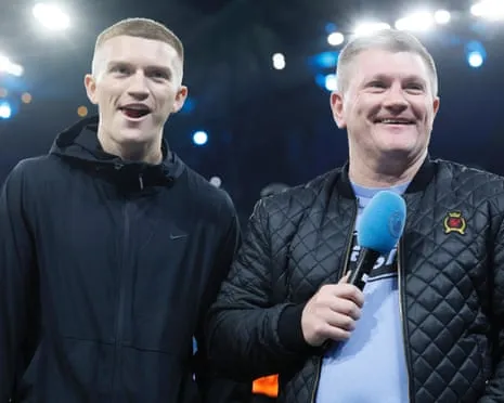 Ricky Hatton’s Son Offers Moving Ode to His Late Father