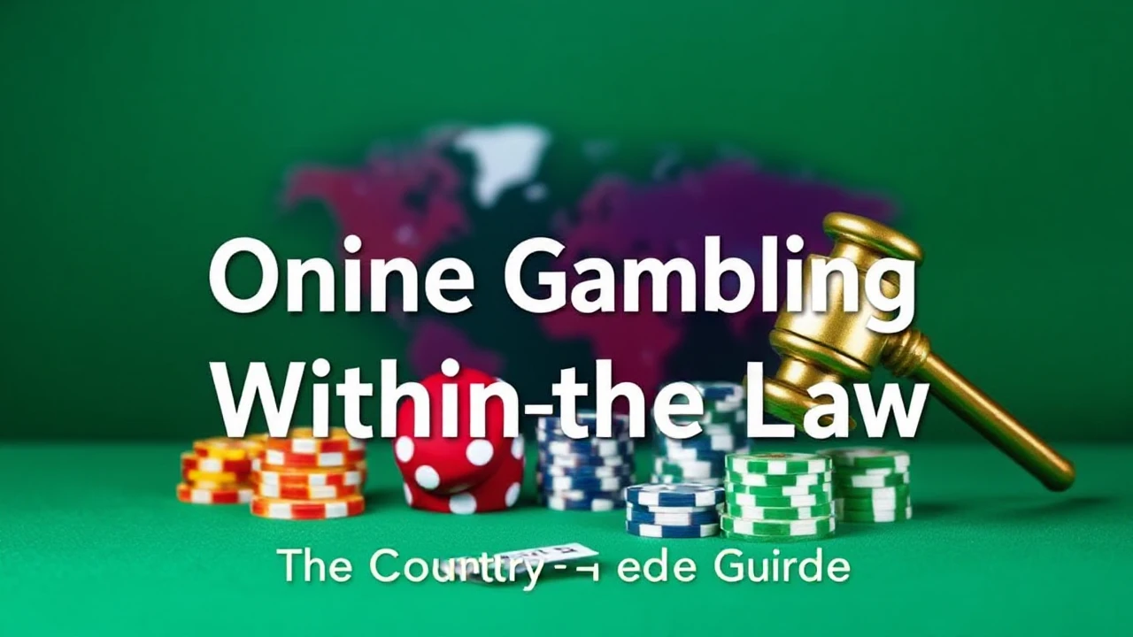 Understanding Online Gambling Within the Law: The Country-by-Country Guide