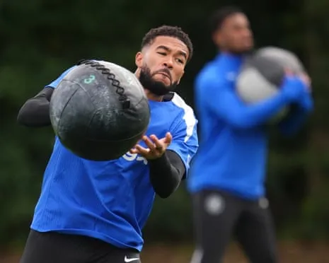 Chelsea's captain Shows No Fear Ahead of The German Giants Showdown in UEFA's Elite Competition