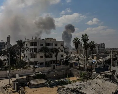 Israeli Forces Launches Significant Military Operation Within the City of Gaza