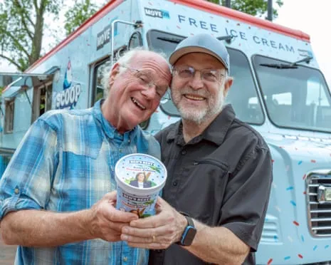 Ben & Jerry’s's Co-founder Jerry Greenfield Steps Down, Citing Parent Company Silenced Social Mission