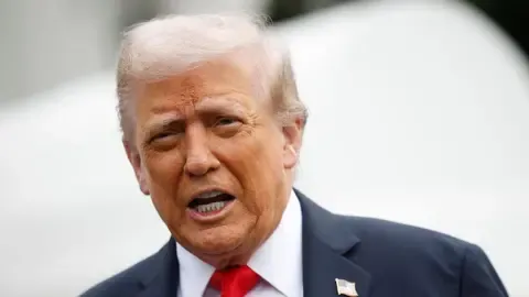Trump Engages With Australian Journalist Over Business Deals During Time in Office