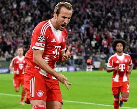 Harry Kane Strikes a Brace as Bayern Overpower Chelsea in European Comeback