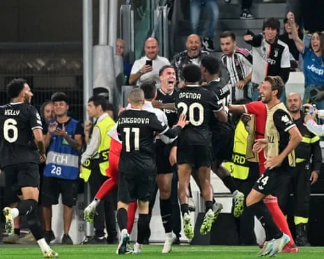 Champions League Roundup: The Old Lady Stun Dortmund Thanks to Late Double in Eight-Goal Epic