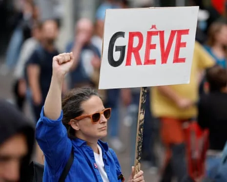 The nation Bracing for Significant Strike Day Amid Worsening Political Turmoil