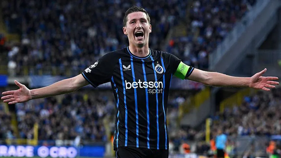 The Belgian side Overwhelm AS Monaco Four Goals to One in UCL Group Stage Debut