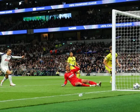 The Villarreal keeper's Game-Changing Blunder Delivers Tottenham Champions League Victory