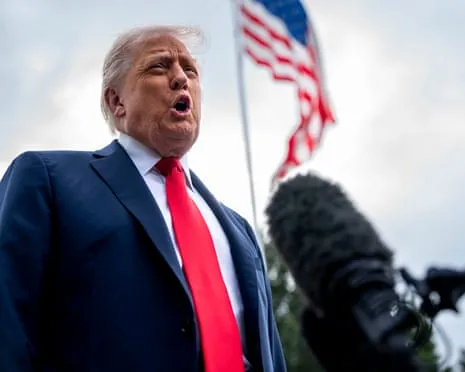 President Donald Trump Receives Sharp Condemnation from London Mayor Khan Ahead of UK Visit