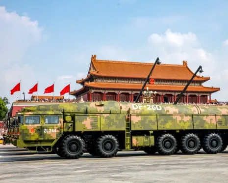 Existence in the Target Zone of China’s ‘Guam Killer’ Weapons