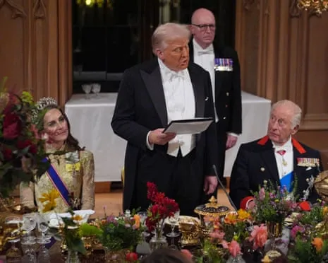 President Trump Celebrates ‘Special’ UK-US Relationship Throughout Historic Second State Visit
