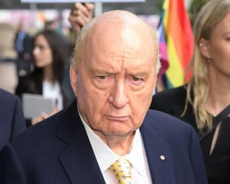 Ex- TV Host Alan Jones Enters Not Guilty to Twenty-seven Charges